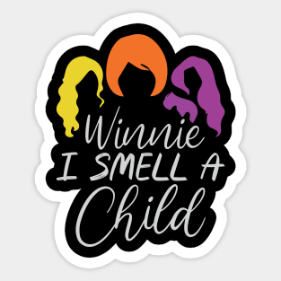 Winnie, I smell a child Sticker